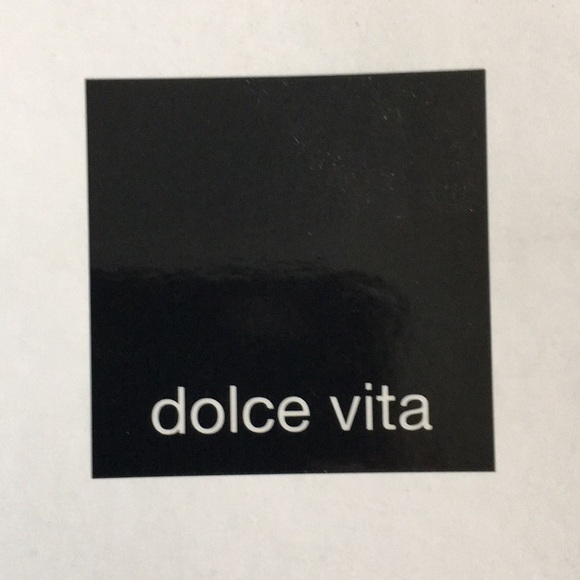 Dolce vita grey suede slip on heels beautiful - Picture 5 of 5